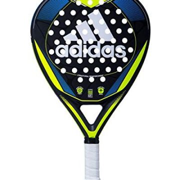 raquetas padel Adidas Match 1.9 – Pala, Adultos Unisex, Amarillo/Azul, 375